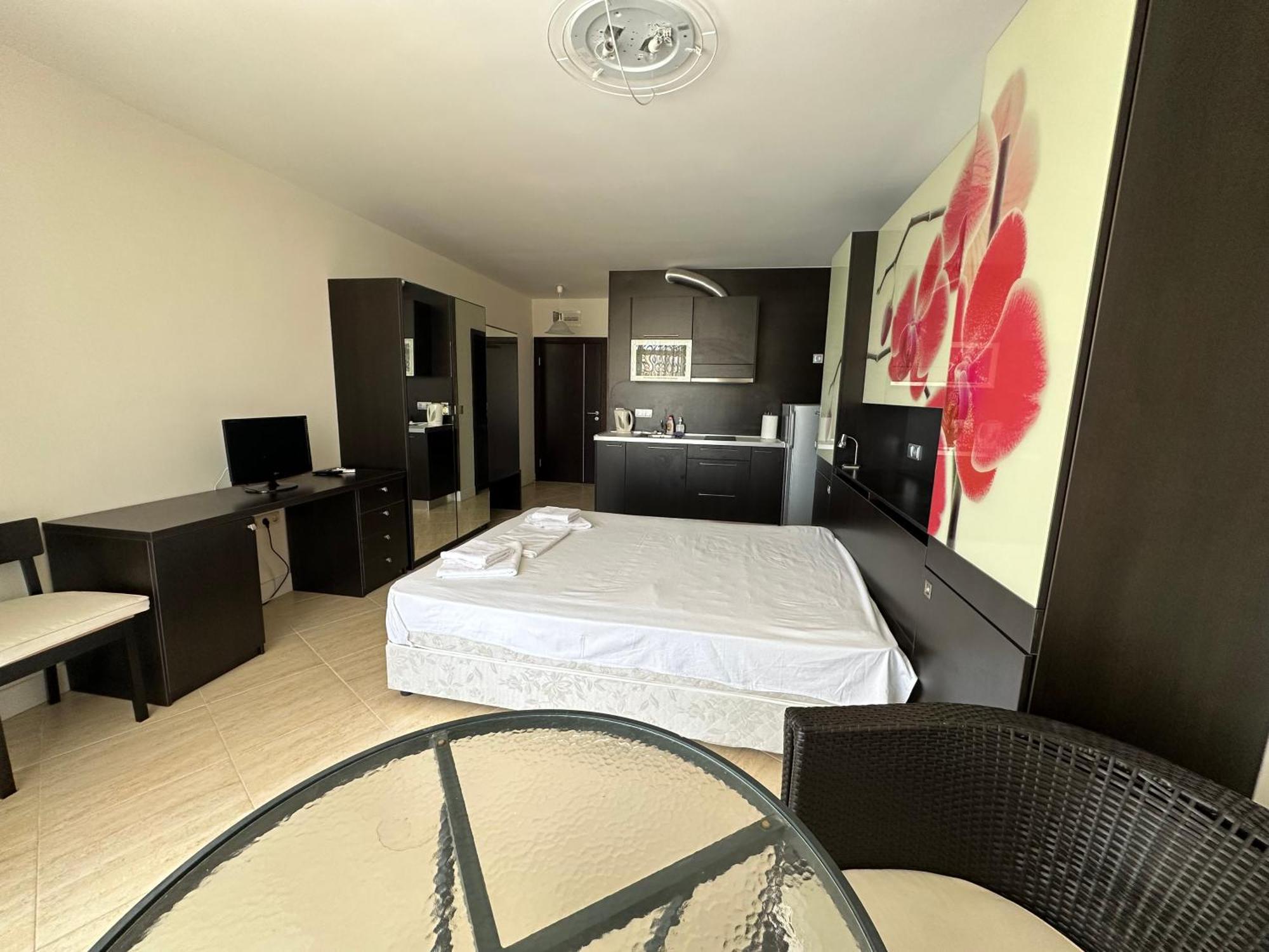 Psb Apartments In Midia Resort 阿赫洛伊 外观 照片