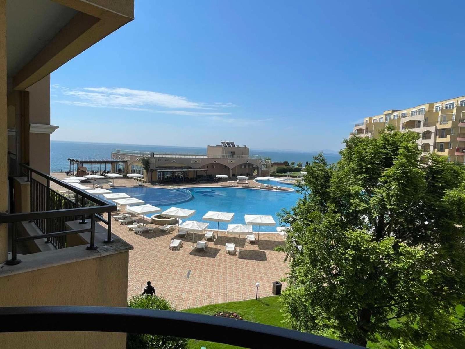 Psb Apartments In Midia Resort 阿赫洛伊 外观 照片