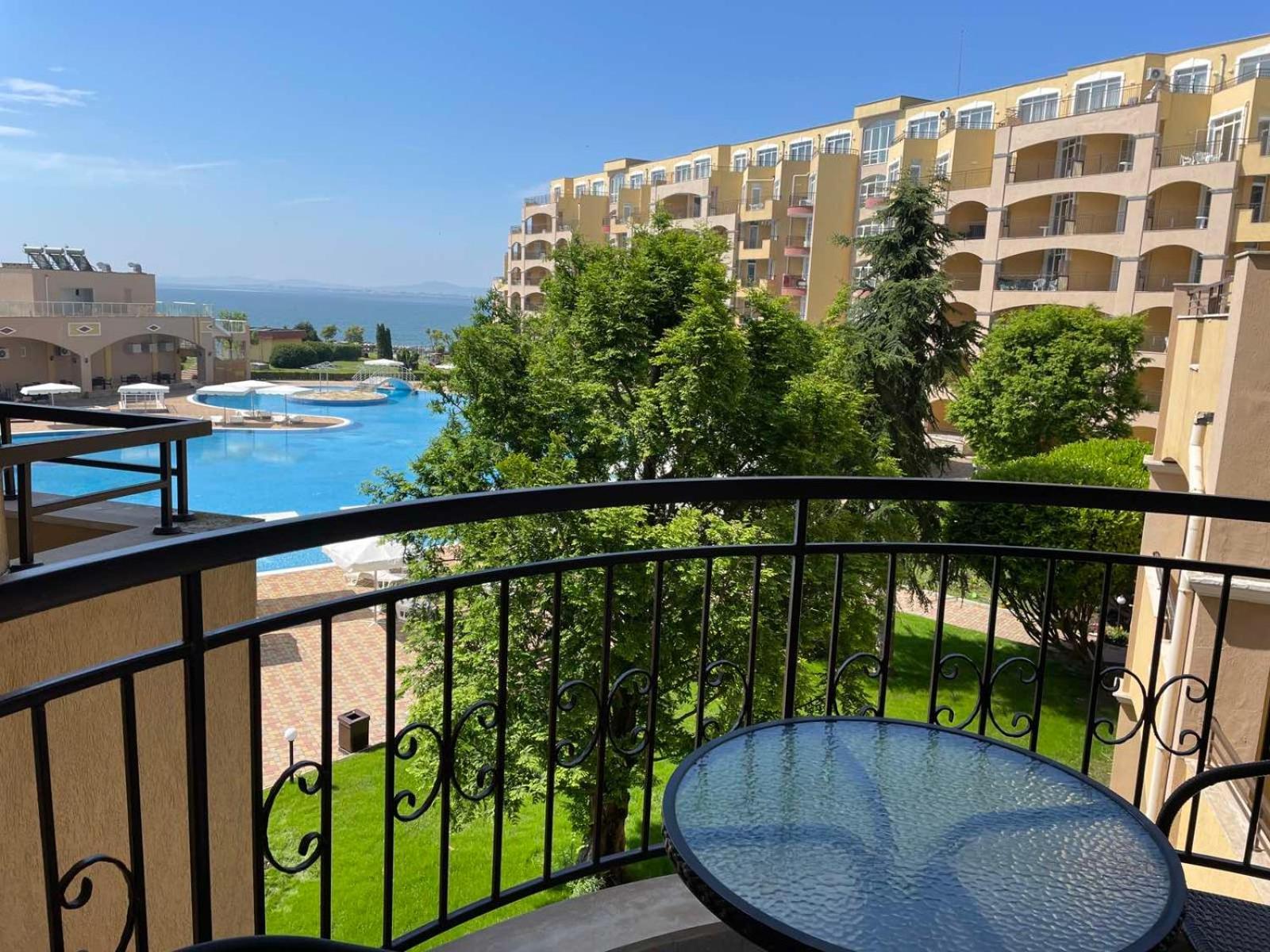 Psb Apartments In Midia Resort 阿赫洛伊 外观 照片