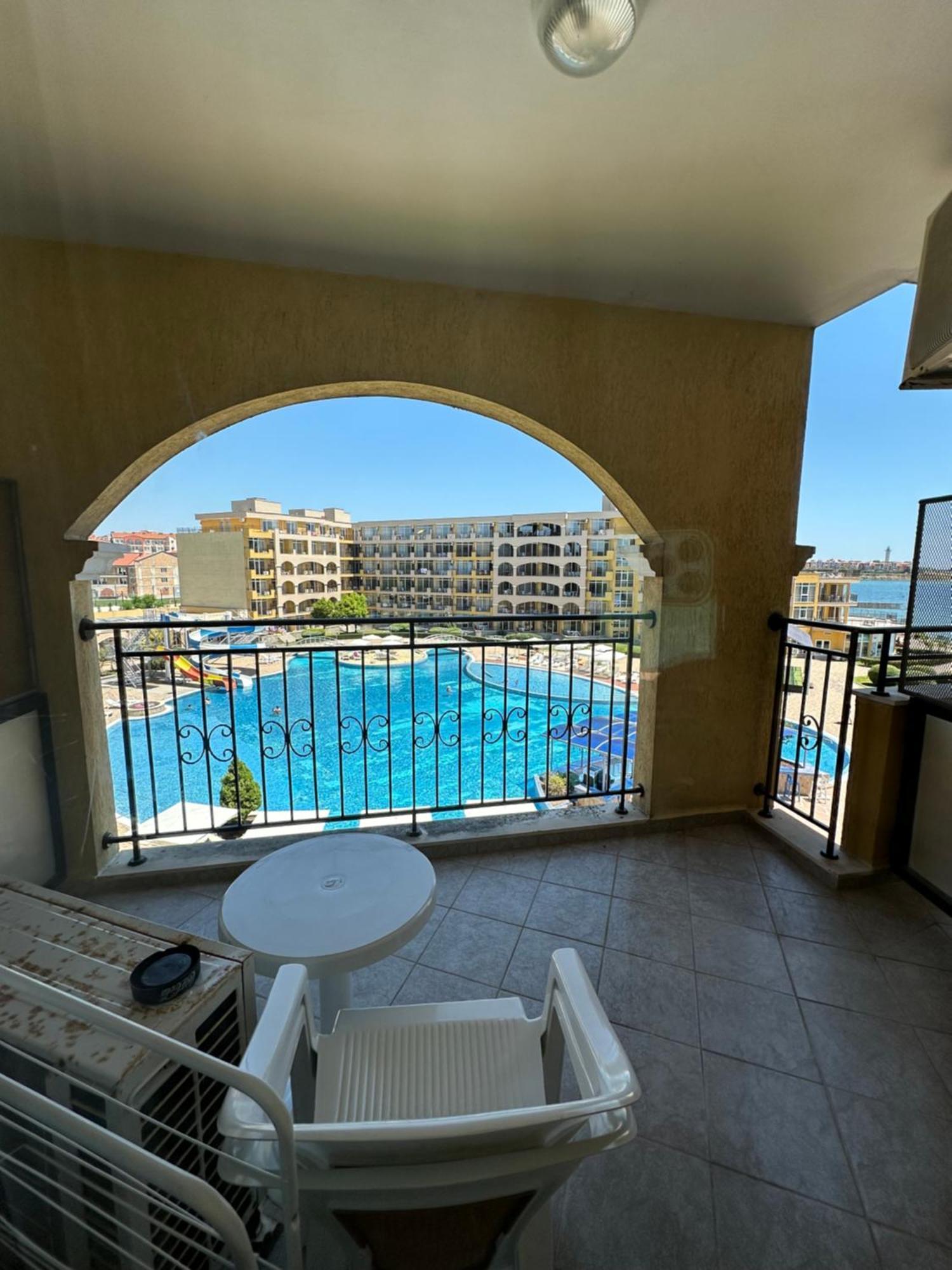 Psb Apartments In Midia Resort 阿赫洛伊 外观 照片