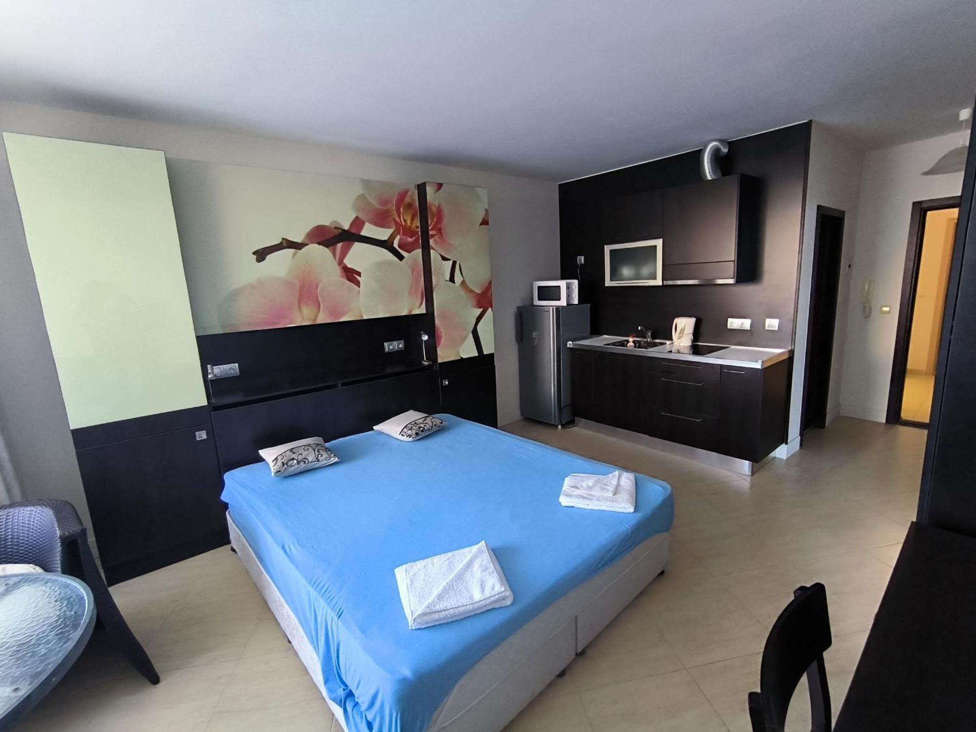Psb Apartments In Midia Resort 阿赫洛伊 外观 照片