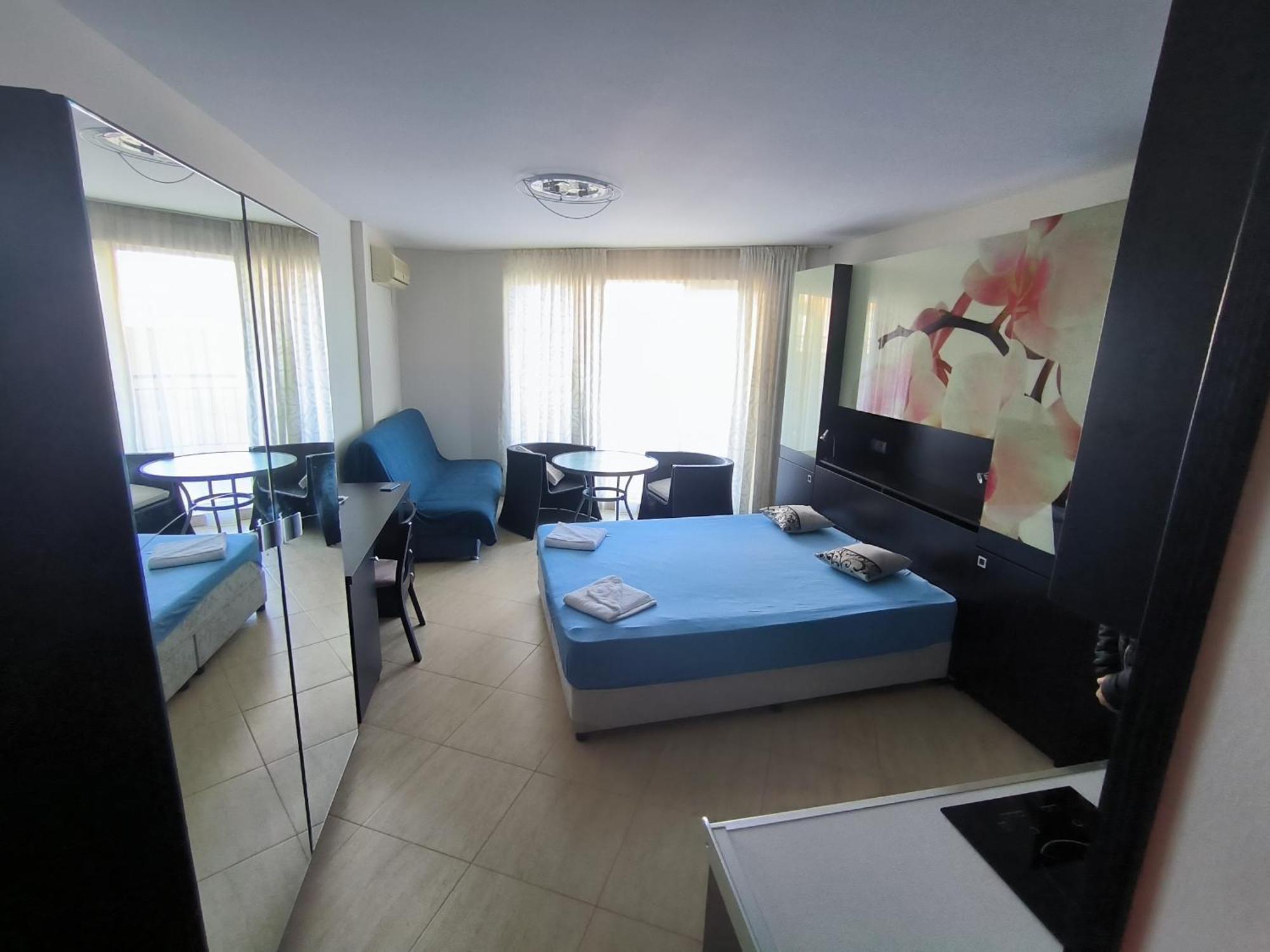 Psb Apartments In Midia Resort 阿赫洛伊 外观 照片