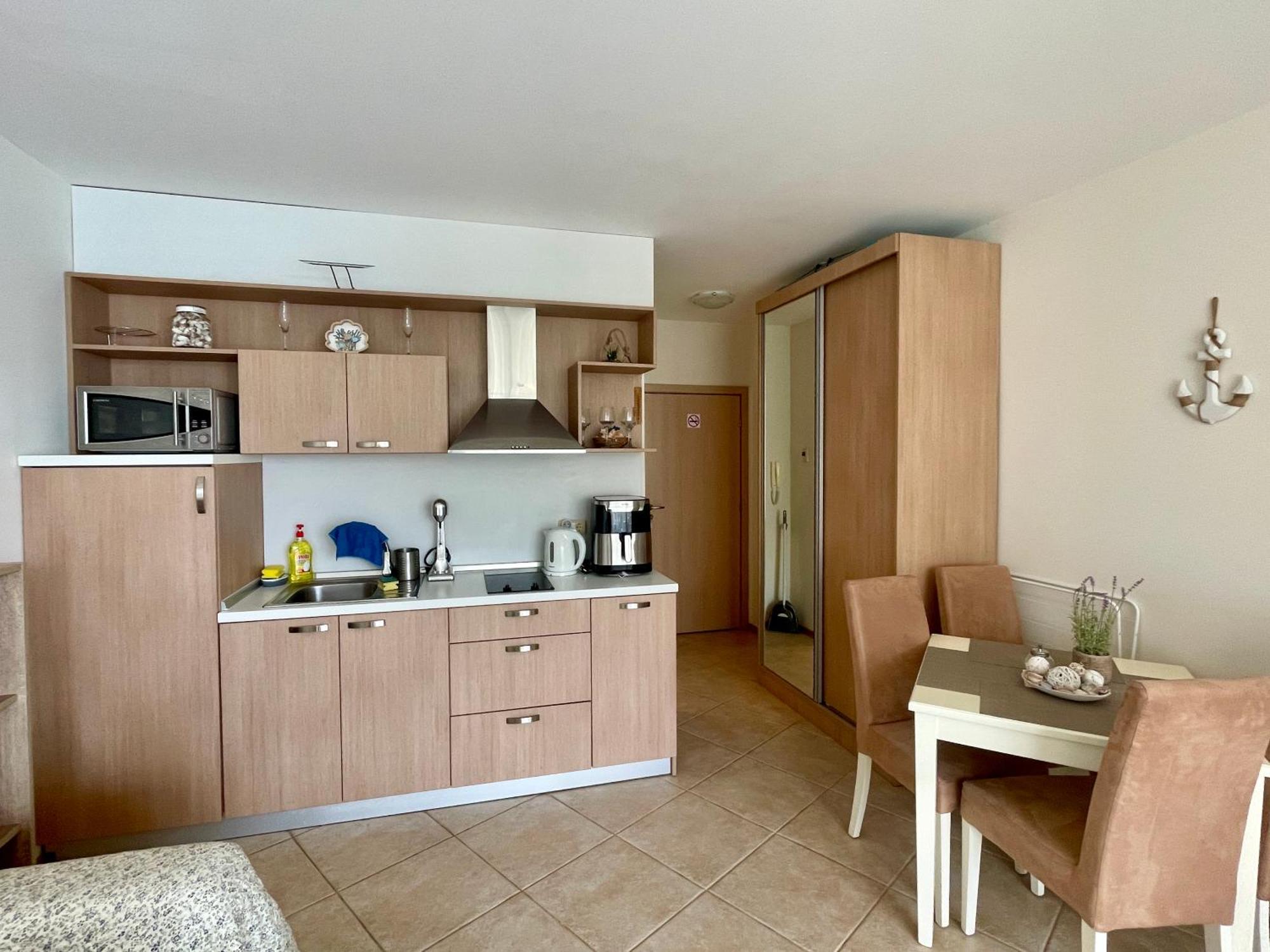 Psb Apartments In Midia Resort 阿赫洛伊 外观 照片